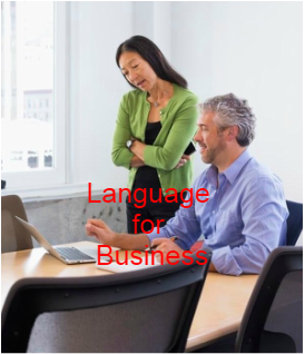 Language for work